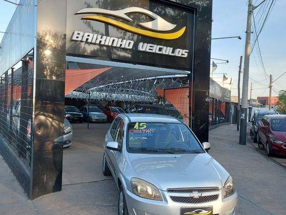 CHEVROLET CELTA 1.0 MPFI LT 8V FLEX 4P MANUAL